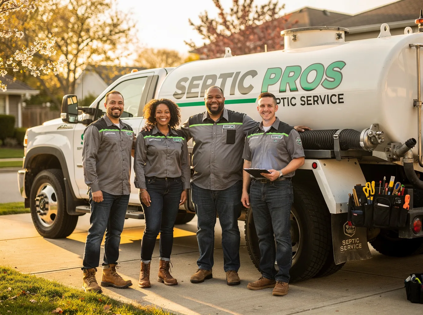Septic Tank Pumping company in Dover, MN